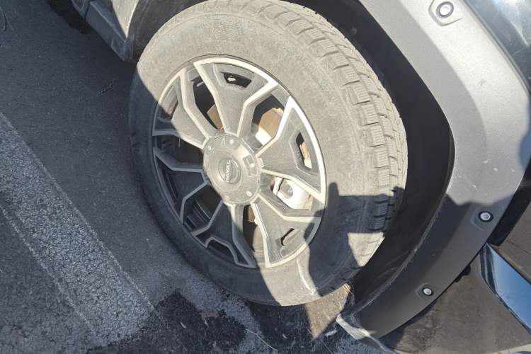 Used Haval H Dog New Energy 2023 DHT-PHEV 105km Tide Electric Version Plus Right Front Wheel Hub