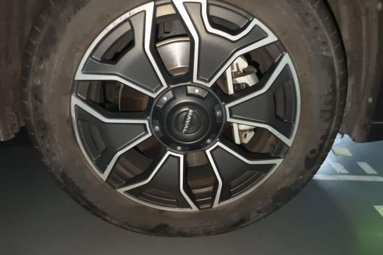 Used Haval H Dog New Energy 2023 DHT-PHEV 105km Tide Electric Version Plus Right Front Wheel Hub