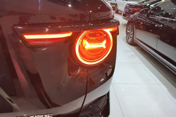 Used Haval H Dog New Energy 2023 DHT-PHEV 105km Tide Electric Version Plus Right Rear Taillight
