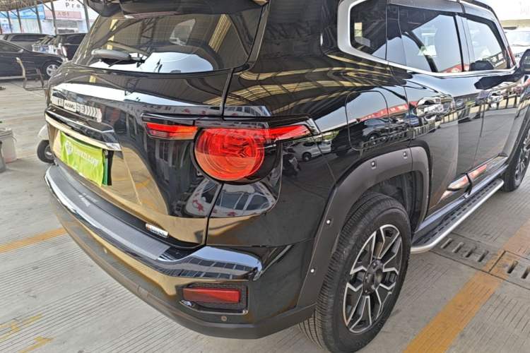 Used Haval H Dog New Energy 2023 DHT-PHEV 105km Tide Electric Version Plus Right Rear Taillight