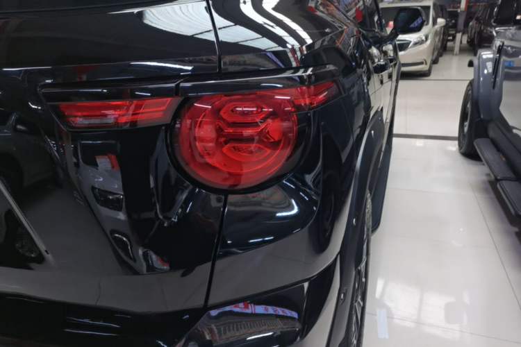 Used Haval H Dog New Energy 2023 DHT-PHEV 105km Tide Electric Version Plus Right Rear Taillight