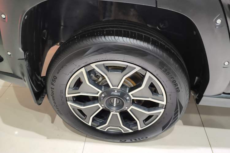 Used Haval H Dog New Energy 2023 DHT-PHEV 105km Tide Electric Version Plus Right Rear Wheel Hub