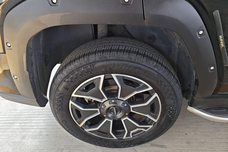 Used Haval H Dog New Energy 2023 DHT-PHEV 105km Tide Electric Version Plus Right Rear Wheel Hub