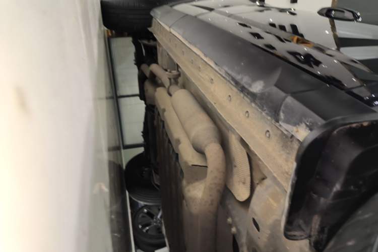 Used Haval H Dog New Energy 2023 DHT-PHEV 105km Tide Electric Version Plus Right Side Sill