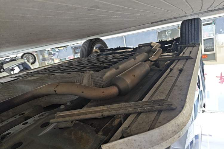 Used Haval H Dog New Energy 2023 DHT-PHEV 105km Tide Electric Version Plus Right Side Sill