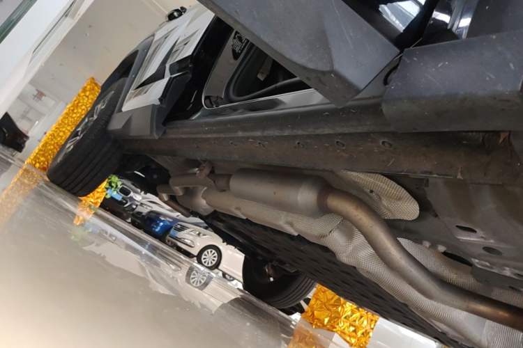 Used Haval H Dog New Energy 2023 DHT-PHEV 105km Tide Electric Version Plus Right Side Sill