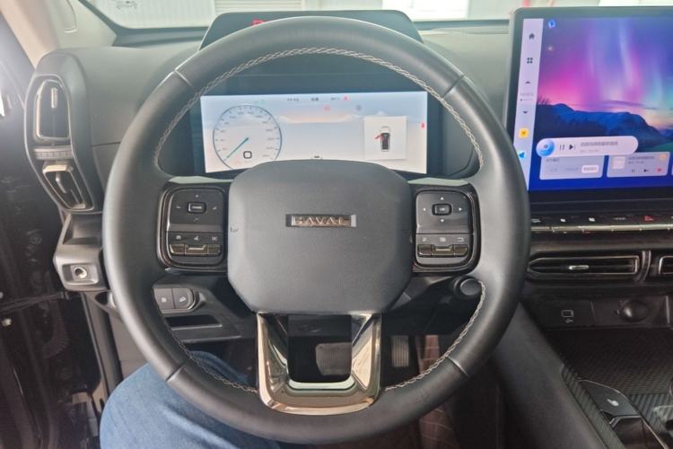 Used Haval H Dog New Energy 2023 DHT-PHEV 105km Trend Electric Edition Steering Wheel
