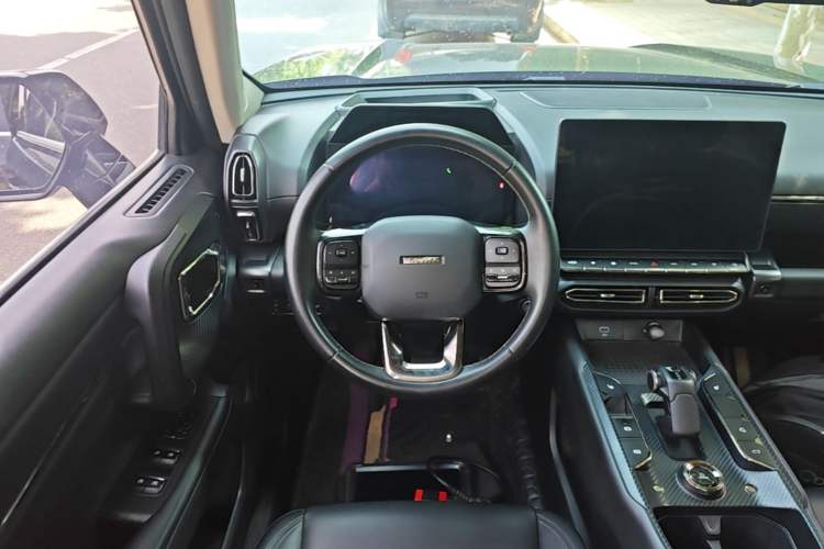 Used Haval H Dog New Energy 2023 DHT-PHEV 105km Tide Electric Version Plus Steering Wheel
