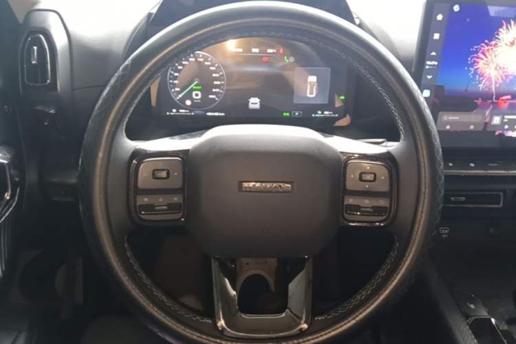 Used Haval H Dog New Energy 2023 DHT-PHEV 105km Tide Electric Version Plus Steering Wheel