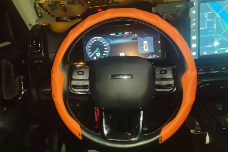 Used Haval H Dog New Energy 2023 DHT-PHEV 105km Tide Electric Version Plus Steering Wheel