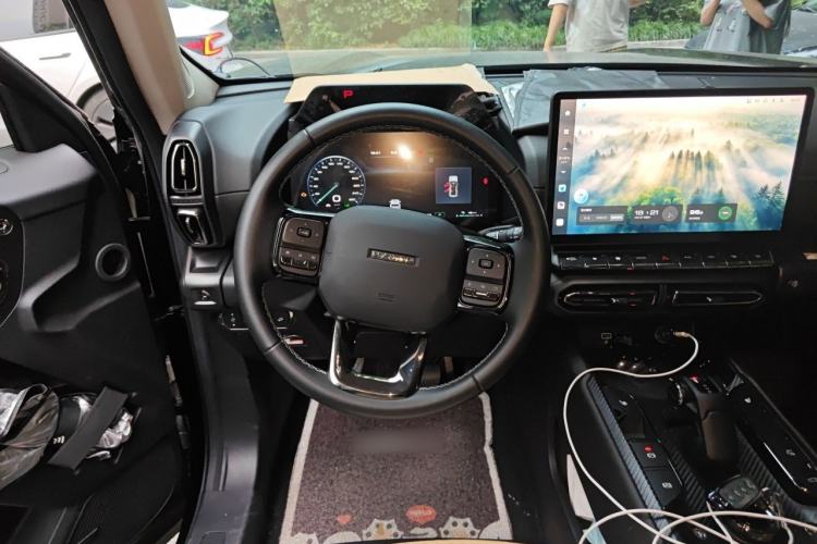 Used Haval H Dog New Energy 2023 DHT-PHEV 105km Trend Electric Edition Steering Wheel