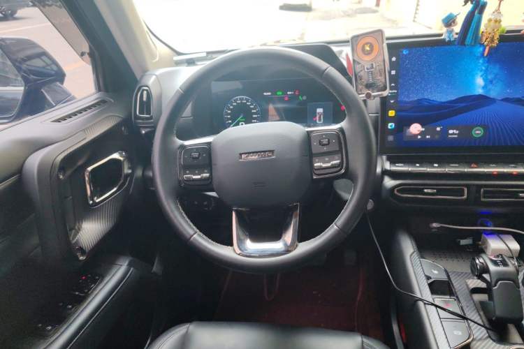 Used Haval H Dog New Energy 2023 DHT-PHEV 105km Tide Electric Version Plus Steering Wheel