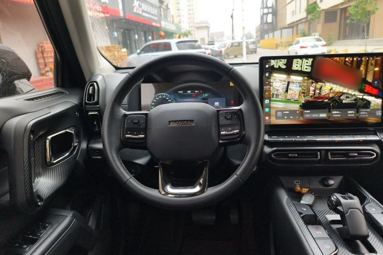 Used Haval H Dog New Energy 2023 DHT-PHEV 105km Tide Electric Version Plus Steering Wheel