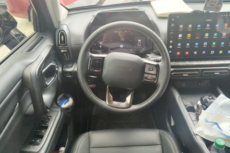 Used Haval H Dog New Energy 2023 DHT-PHEV 105km Tide Electric Version Plus Steering Wheel