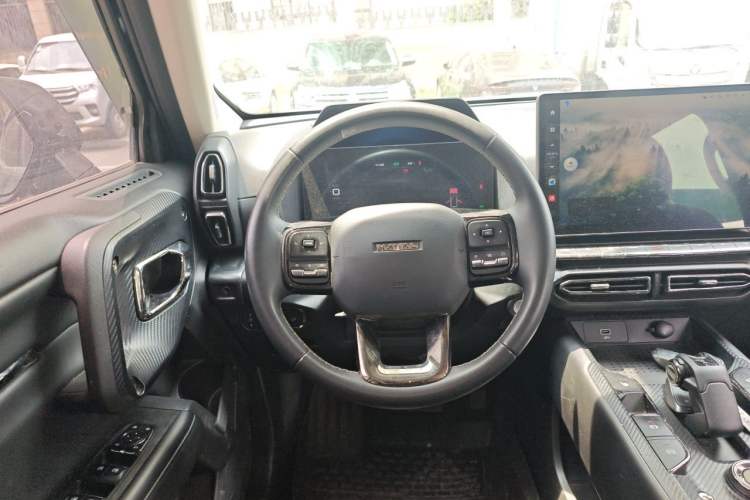 Used Haval H Dog New Energy 2023 DHT-PHEV 105km Tide Electric Version Plus Steering Wheel