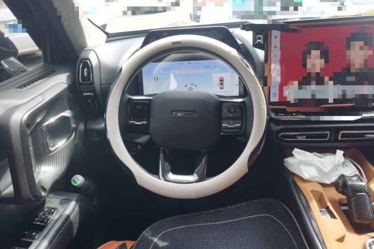 Used Haval H Dog New Energy 2023 DHT-PHEV 105km Tide Electric Version Plus Steering Wheel