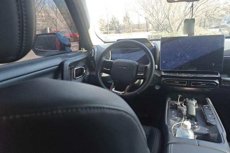 Used Haval H Dog New Energy 2023 DHT-PHEV 105km Tide Electric Version Plus Steering Wheel