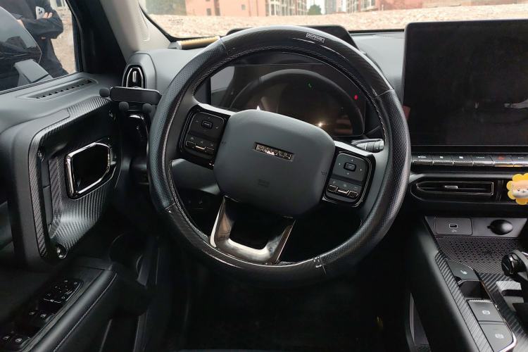 Used Haval H Dog New Energy 2023 DHT-PHEV 105km Tide Electric Version Plus Steering Wheel
