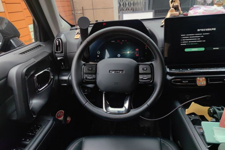 Used Haval H Dog New Energy 2023 DHT-PHEV 105km Tide Electric Version Plus Steering Wheel