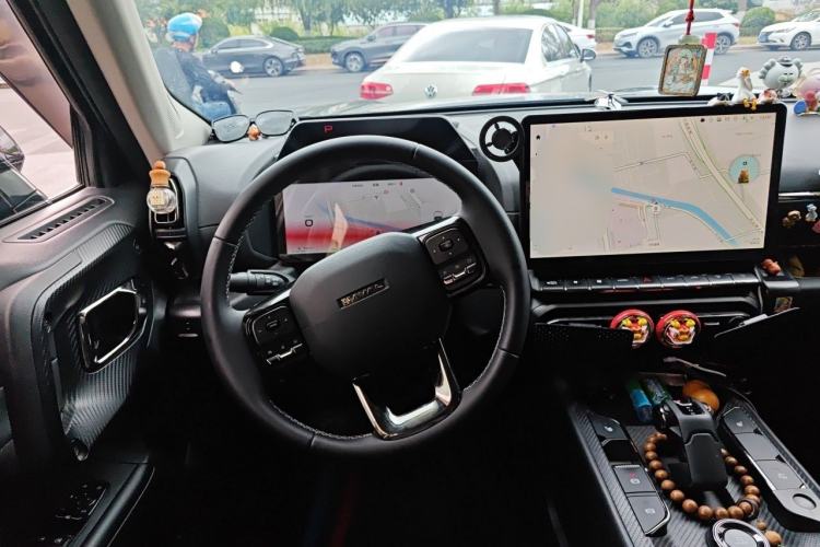 Used Haval H Dog New Energy 2023 DHT-PHEV 105km Tide Electric Version Plus Steering Wheel