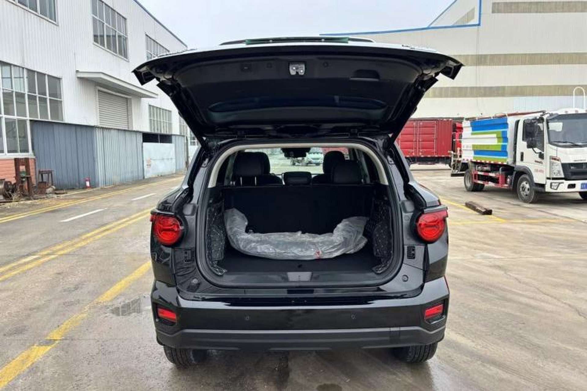 Used Haval H Dog New Energy 2023 DHT-PHEV 105km Tide Electric Version Plus Trunk
