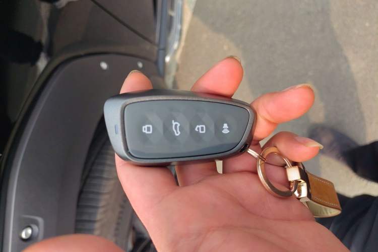 Used Haval H Dog New Energy 2023 DHT-PHEV 105km Tide Electric Version Plus Vehicle Key