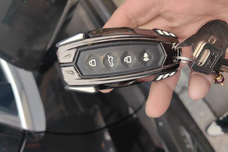 Used Haval H Dog New Energy 2023 DHT-PHEV 105km Tide Electric Version Plus Vehicle Key