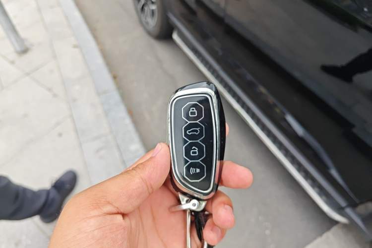 Used Haval H Dog New Energy 2023 DHT-PHEV 105km Tide Electric Version Plus Vehicle Key