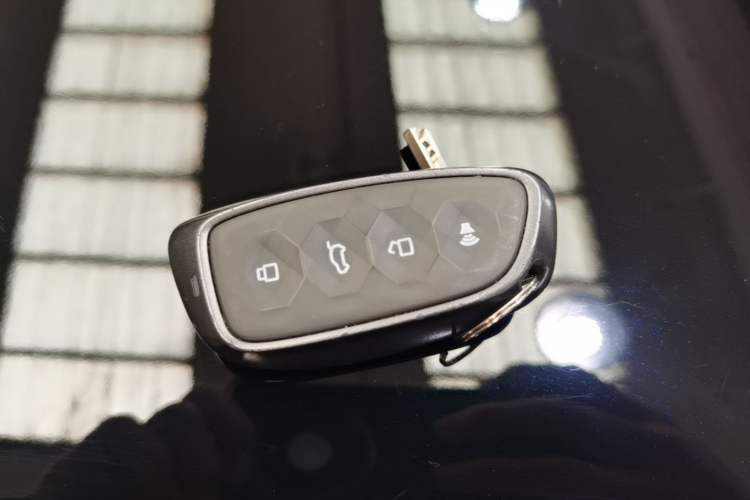 Used Haval H Dog New Energy 2023 DHT-PHEV 105km Tide Electric Version Plus Vehicle Key