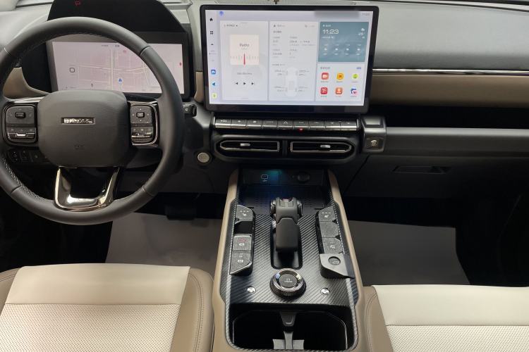 Used Haval H Dog New Energy 2023 DHT-PHEV 105km Tide Electric Version Plus Audio And AC Panel