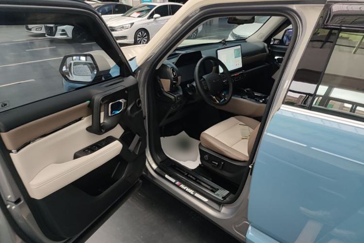 Used Haval H Dog New Energy 2023 DHT-PHEV 105km Tide Electric Version Plus Driver Seat