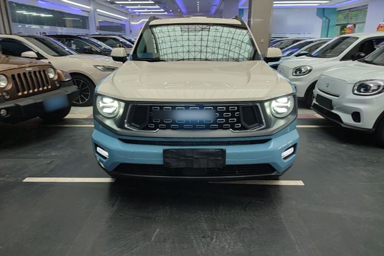 Used Haval H Dog New Energy 2023 DHT-PHEV 105km Tide Electric Version Plus Front