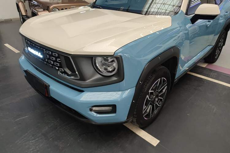Used Haval H Dog New Energy 2023 DHT-PHEV 105km Tide Electric Version Plus Left Front Headlight