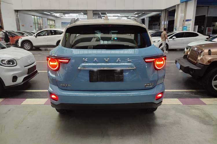 Used Haval H Dog New Energy 2023 DHT-PHEV 105km Tide Electric Version Plus Rear