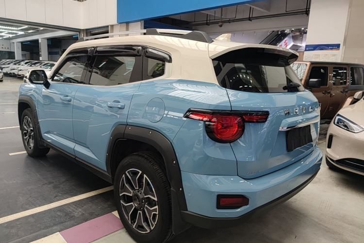 Used Haval H Dog New Energy 2023 DHT-PHEV 105km Tide Electric Version Plus Rear Left 45 Deg