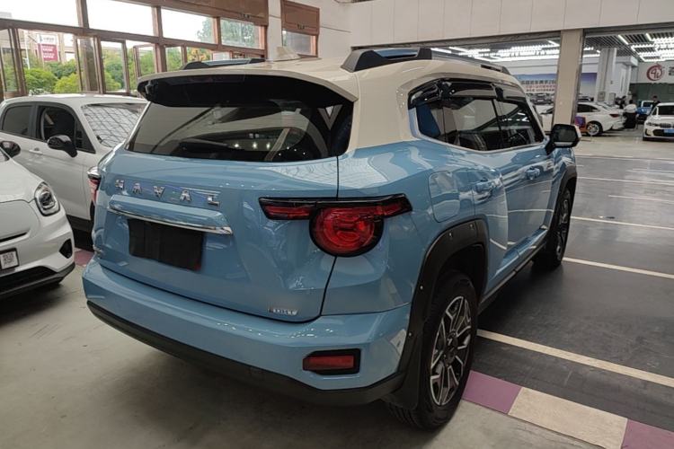 Used Haval H Dog New Energy 2023 DHT-PHEV 105km Tide Electric Version Plus Rear Right 45 Deg