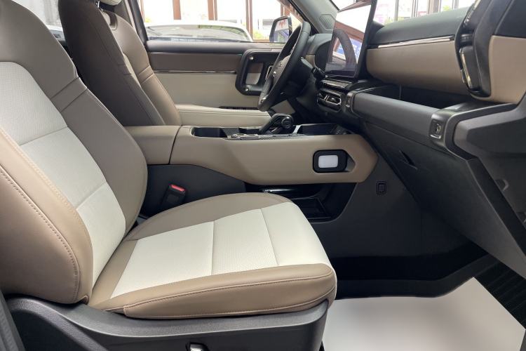 Used Haval H Dog New Energy 2023 DHT-PHEV 105km Tide Electric Version Plus Right Front Seat