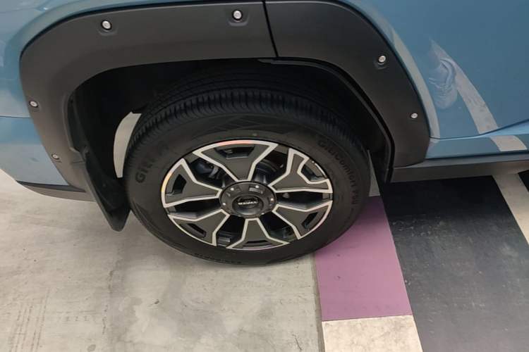 Used Haval H Dog New Energy 2023 DHT-PHEV 105km Tide Electric Version Plus Right Rear Wheel Hub