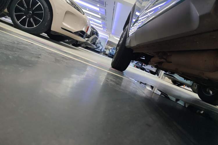 Used Haval H Dog New Energy 2023 DHT-PHEV 105km Tide Electric Version Plus Right Side Sill