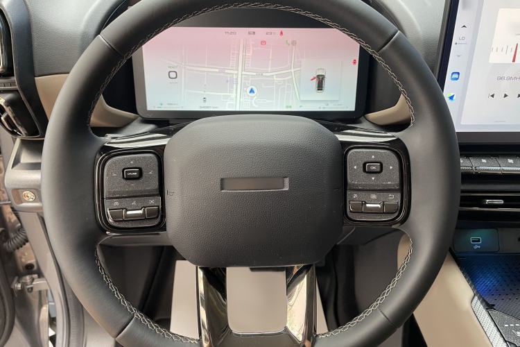 Used Haval H Dog New Energy 2023 DHT-PHEV 105km Tide Electric Version Plus Steering Wheel