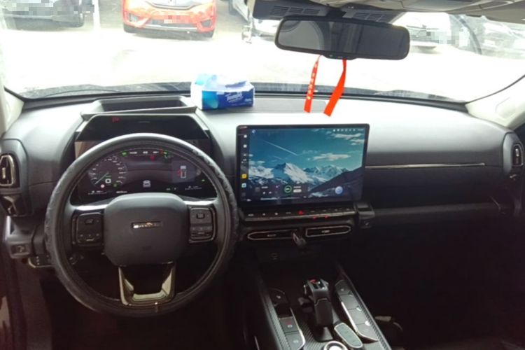 Used Haval H Dog New Energy 2023 DHT-PHEV 105km Tide Electric Version Plus Center Console