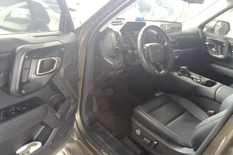 Used Haval H Dog New Energy 2023 DHT-PHEV 105km Tide Electric Version Plus Driver Seat