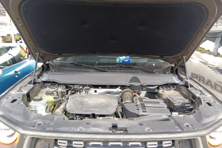 Used Haval H Dog New Energy 2023 DHT-PHEV 105km Tide Electric Version Plus Engine Bay