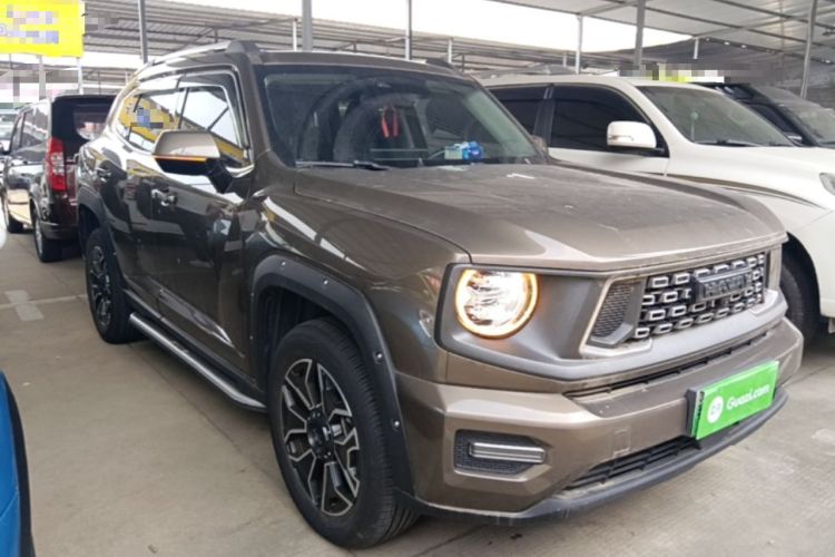Used Haval H Dog New Energy 2023 DHT-PHEV 105km Tide Electric Version Plus Front Right 45 Deg