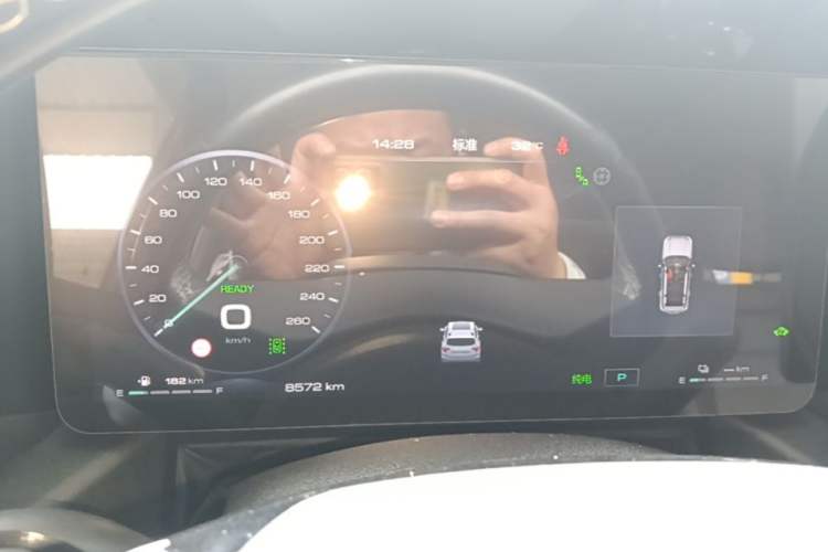 Used Haval H Dog New Energy 2023 DHT-PHEV 105km Tide Electric Version Plus Instrument Cluster