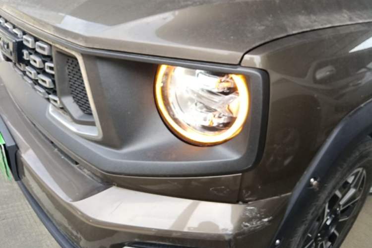 Used Haval H Dog New Energy 2023 DHT-PHEV 105km Tide Electric Version Plus Left Front Headlight