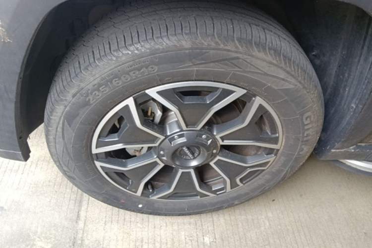 Used Haval H Dog New Energy 2023 DHT-PHEV 105km Tide Electric Version Plus Left Front Wheel Hub