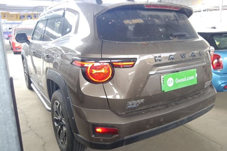 Used Haval H Dog New Energy 2023 DHT-PHEV 105km Tide Electric Version Plus Rear Left 45 Deg