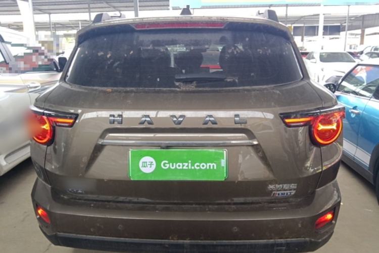 Used Haval H Dog New Energy 2023 DHT-PHEV 105km Tide Electric Version Plus Rear
