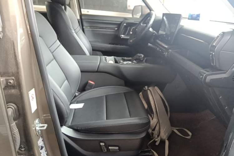 Used Haval H Dog New Energy 2023 DHT-PHEV 105km Tide Electric Version Plus Right Front Seat